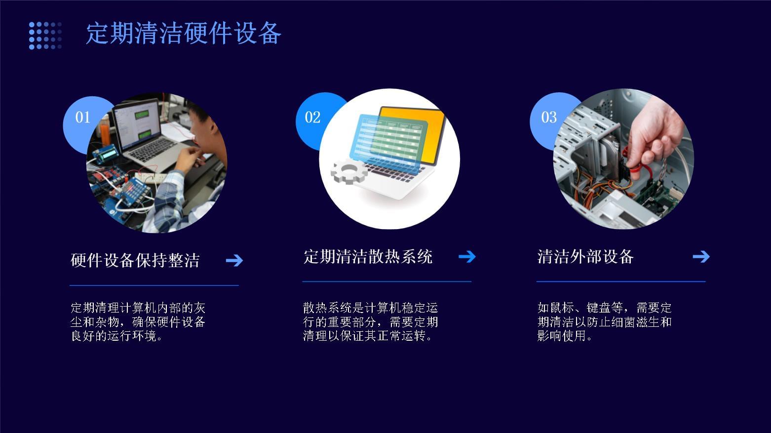 计算机软硬件维护综合方案